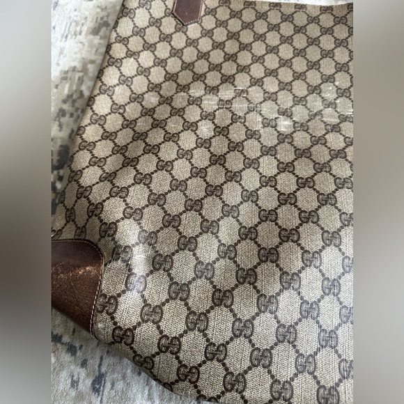 Gucci Vintage Monogram GG Sherry Line Tote Bag - Picture 2 of 11